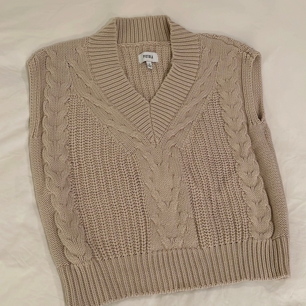 Pistola sweater vest size M